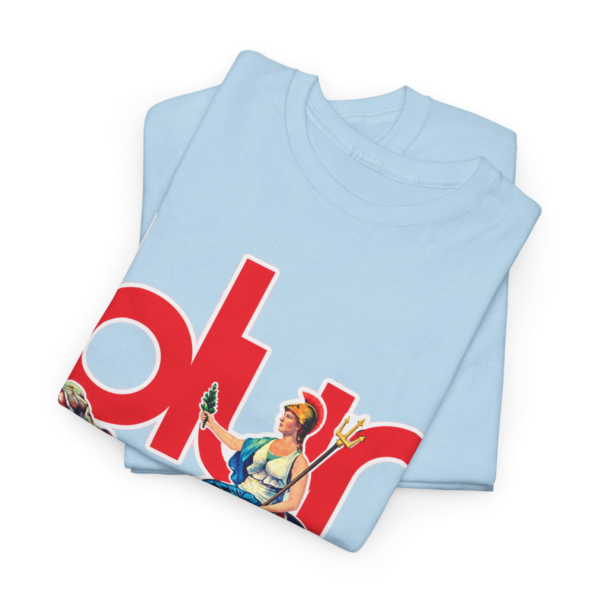 Blur PARKLIFE British Bulldog Graphic Cotton T-Shirt