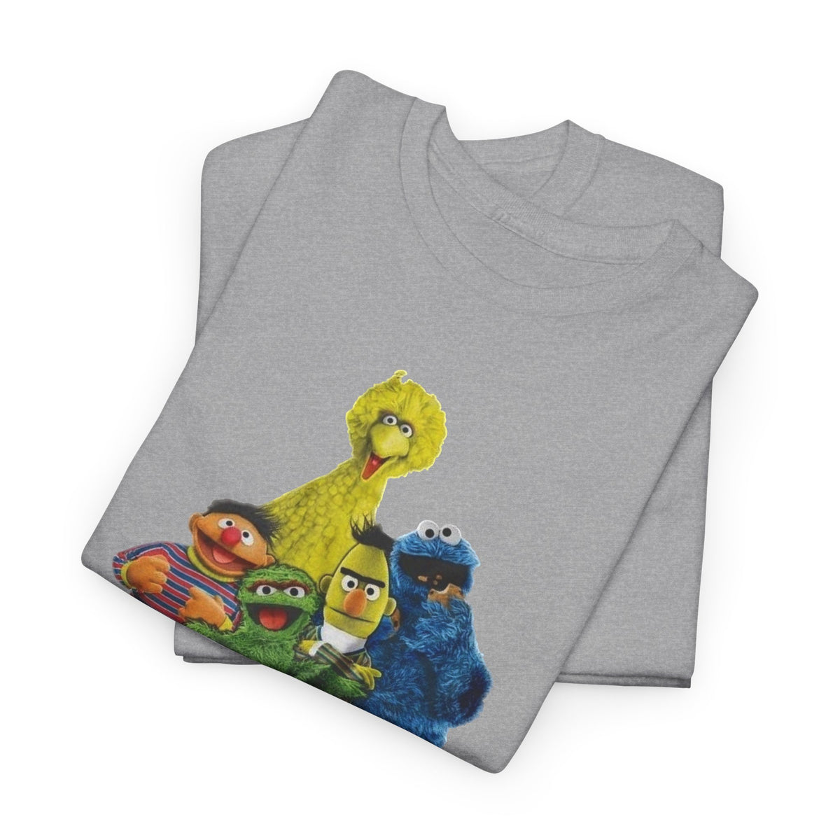 T-Shirt — "Straight Outta the Streets" Sesame Friends Graphic Tee