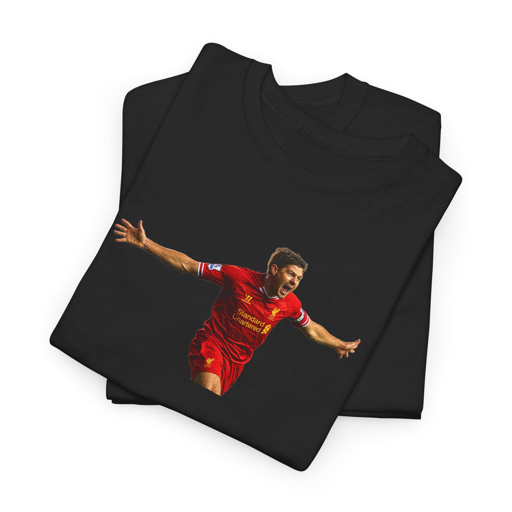 Steven Gerrard Liverpool Cotton T-Shirt