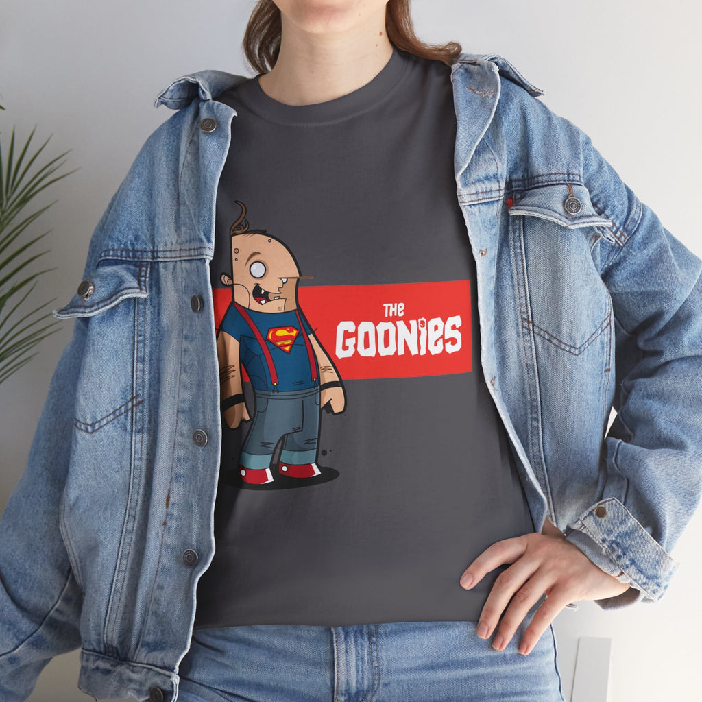 The Goonies Inspired Character Tee — Cartoon Sloth Graphic T‑Shirt
