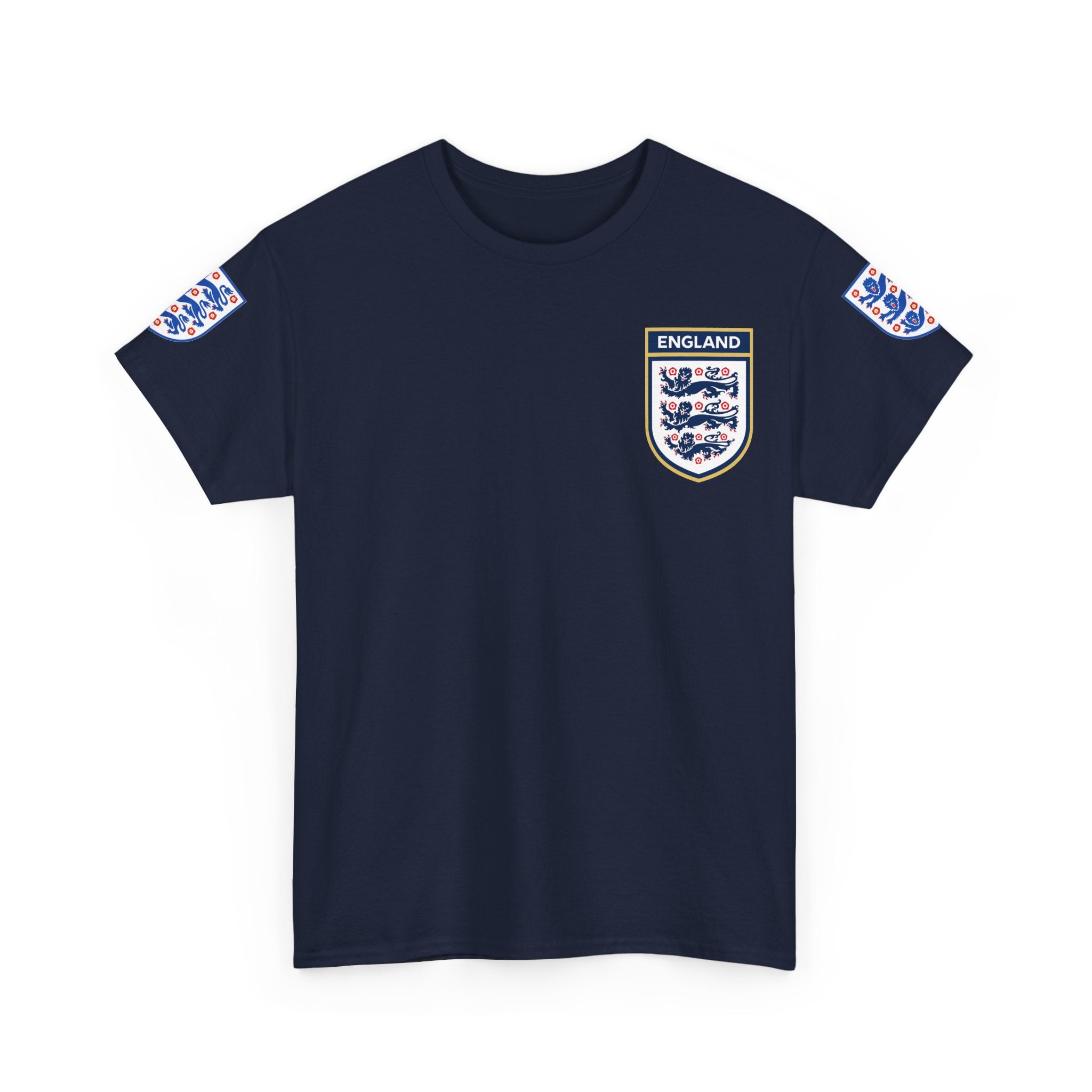 England Football Tee — "And After All You're My Wonderwall" Lyrics Tee