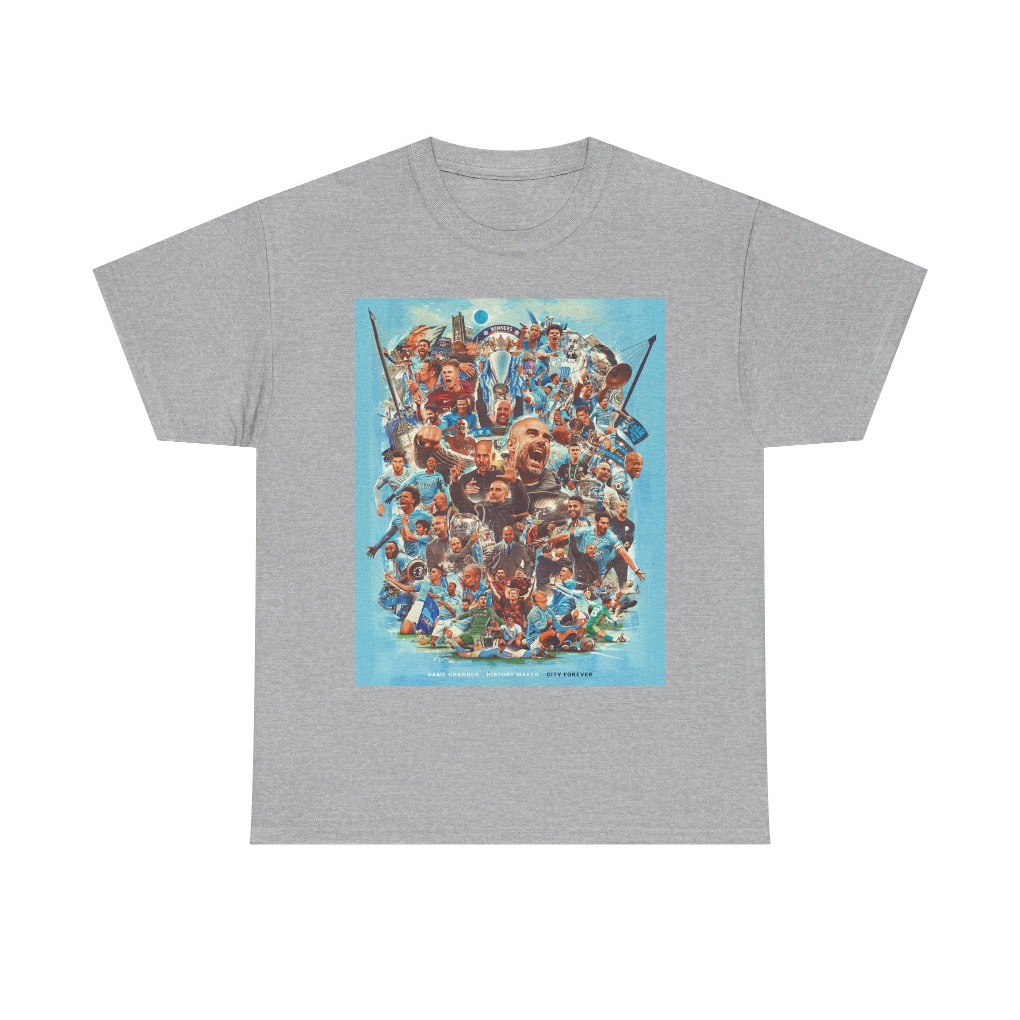 Pep Guardiola History Maker Poster T-Shirt