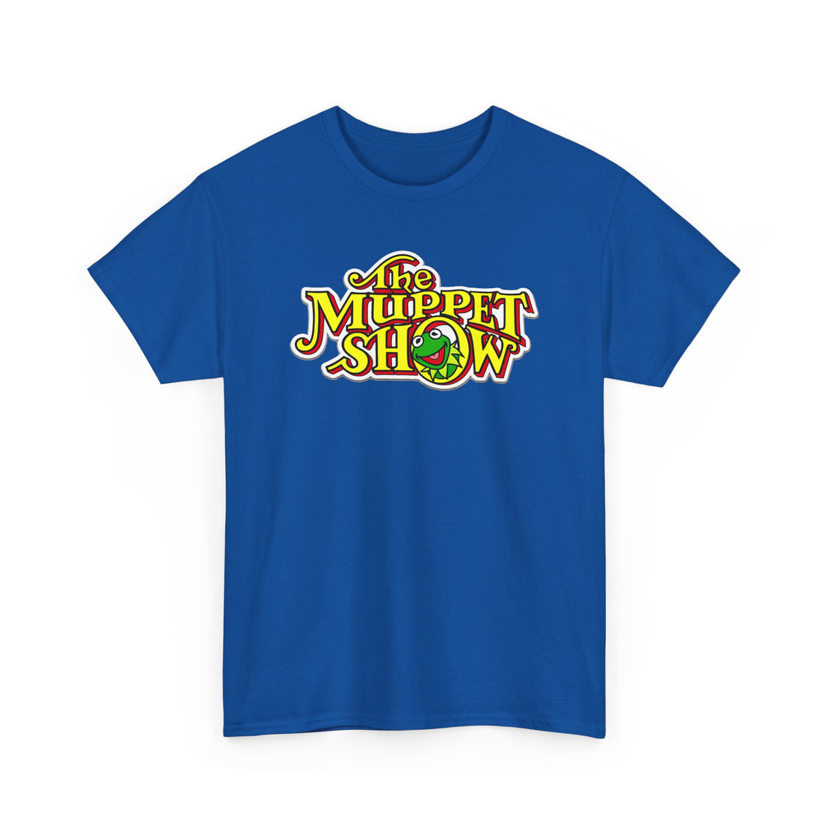 The Muppet Show Logo Cotton T-Shirt