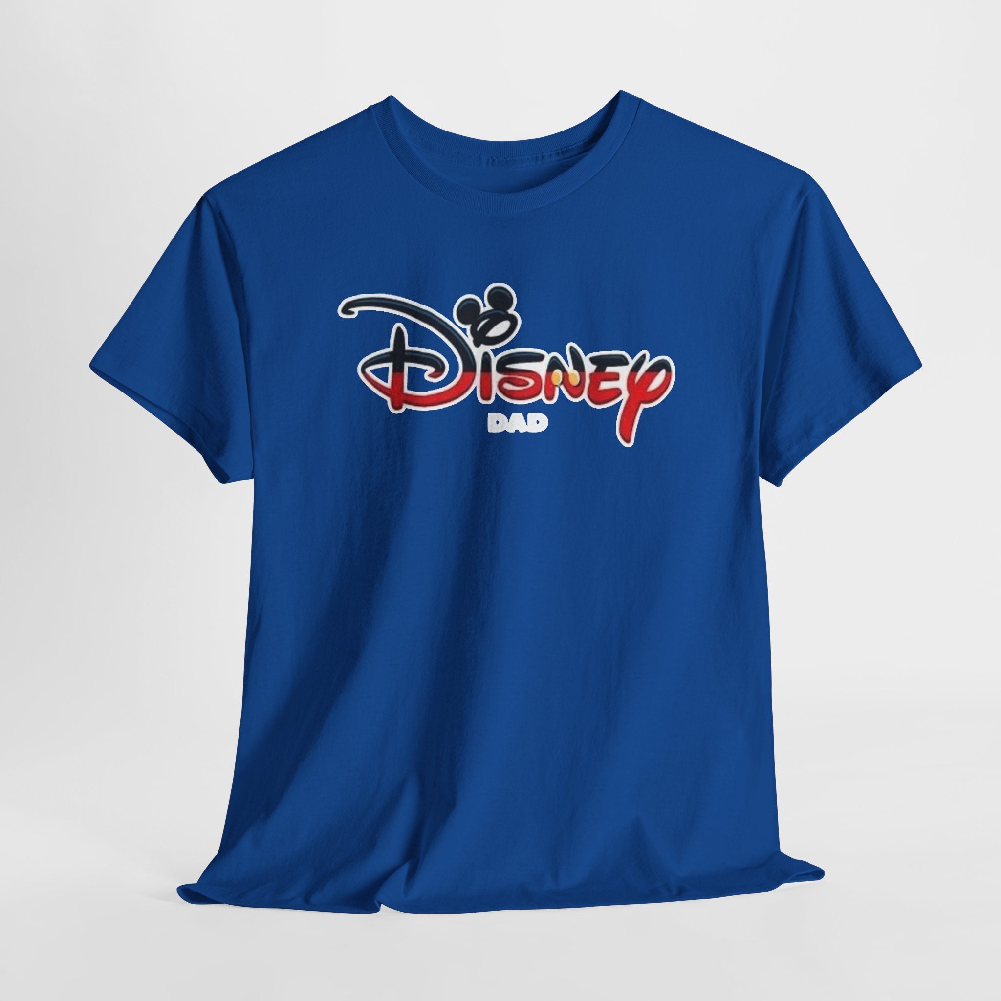 Disney Dad T‑Shirt — Classic Logo Tee for Theme Park Dads