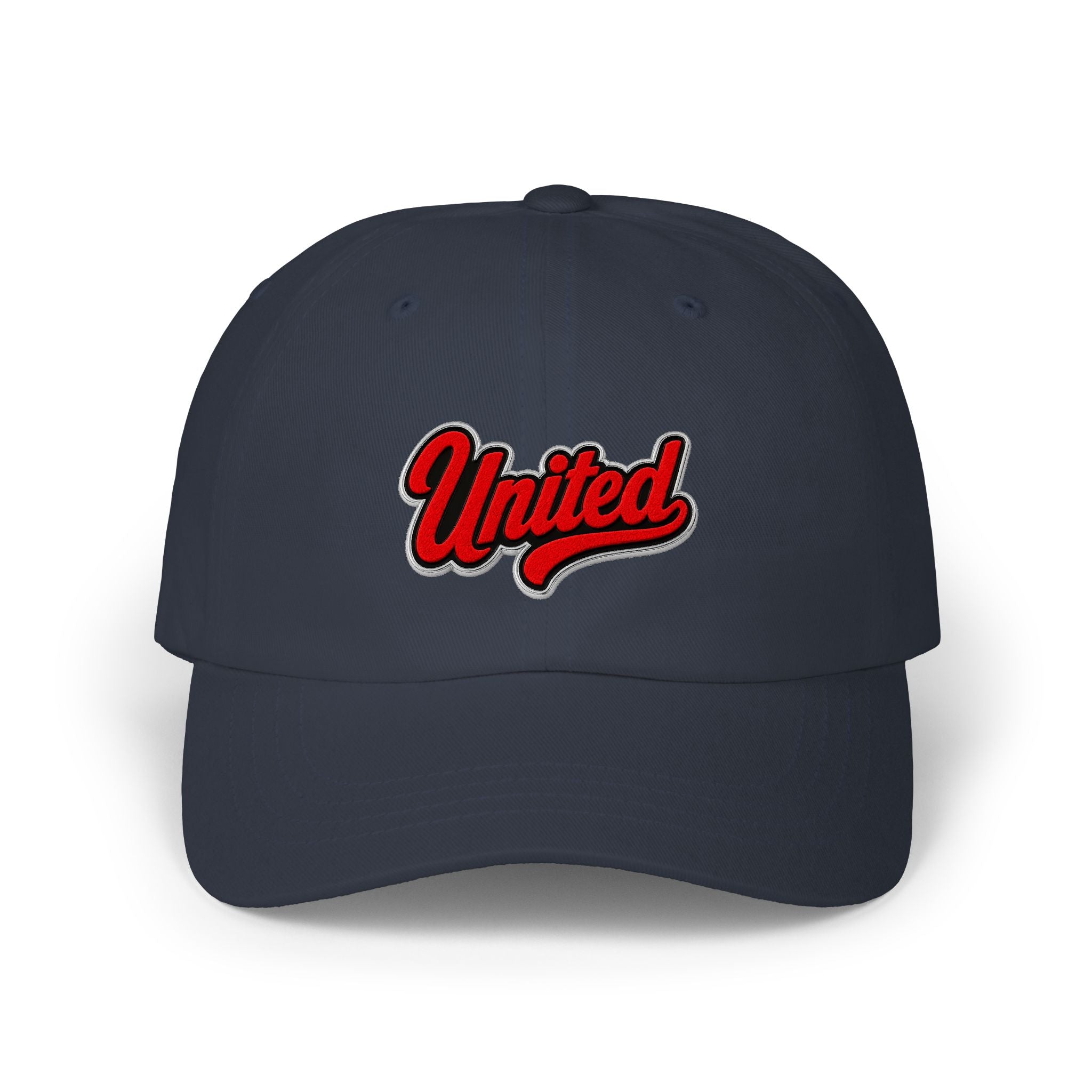 United Script Dad Cap