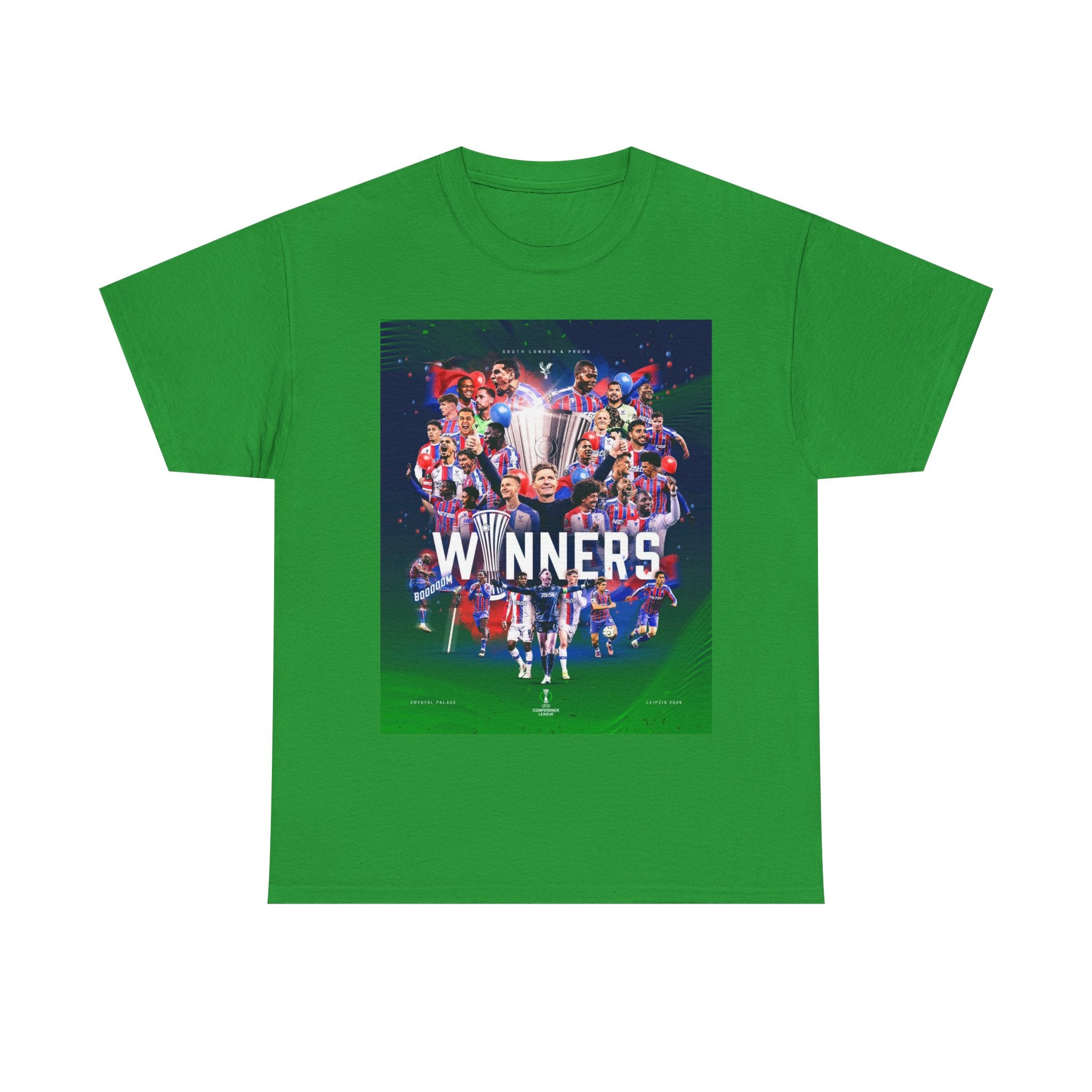 Crystal Palace UEFA Conference Winners Collage T‑Shirt