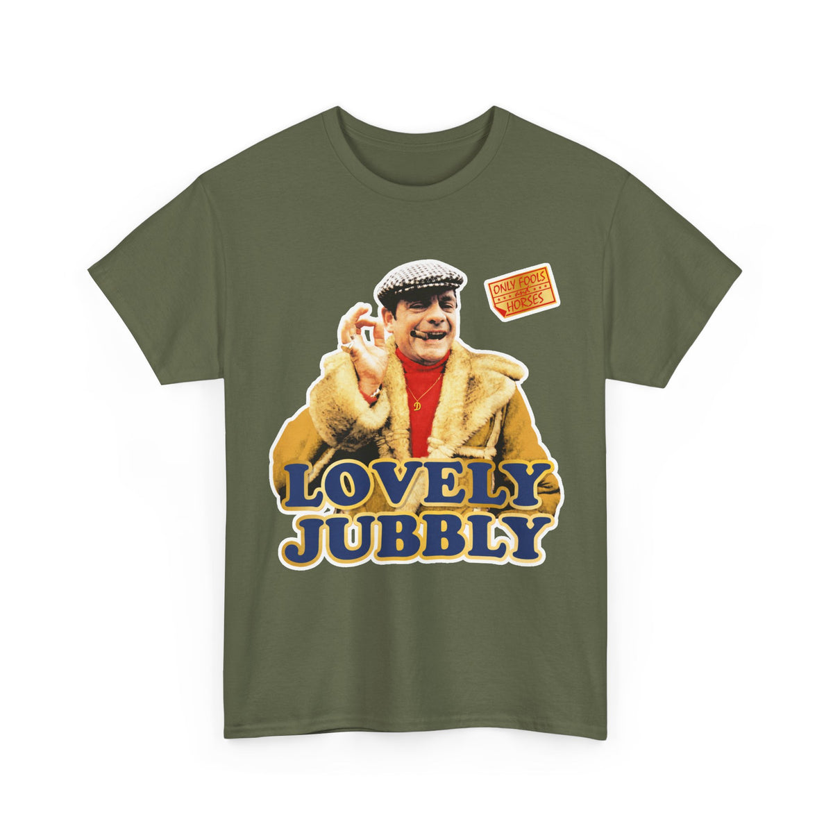 Lovely Jubbly Graphic Cotton Tee
