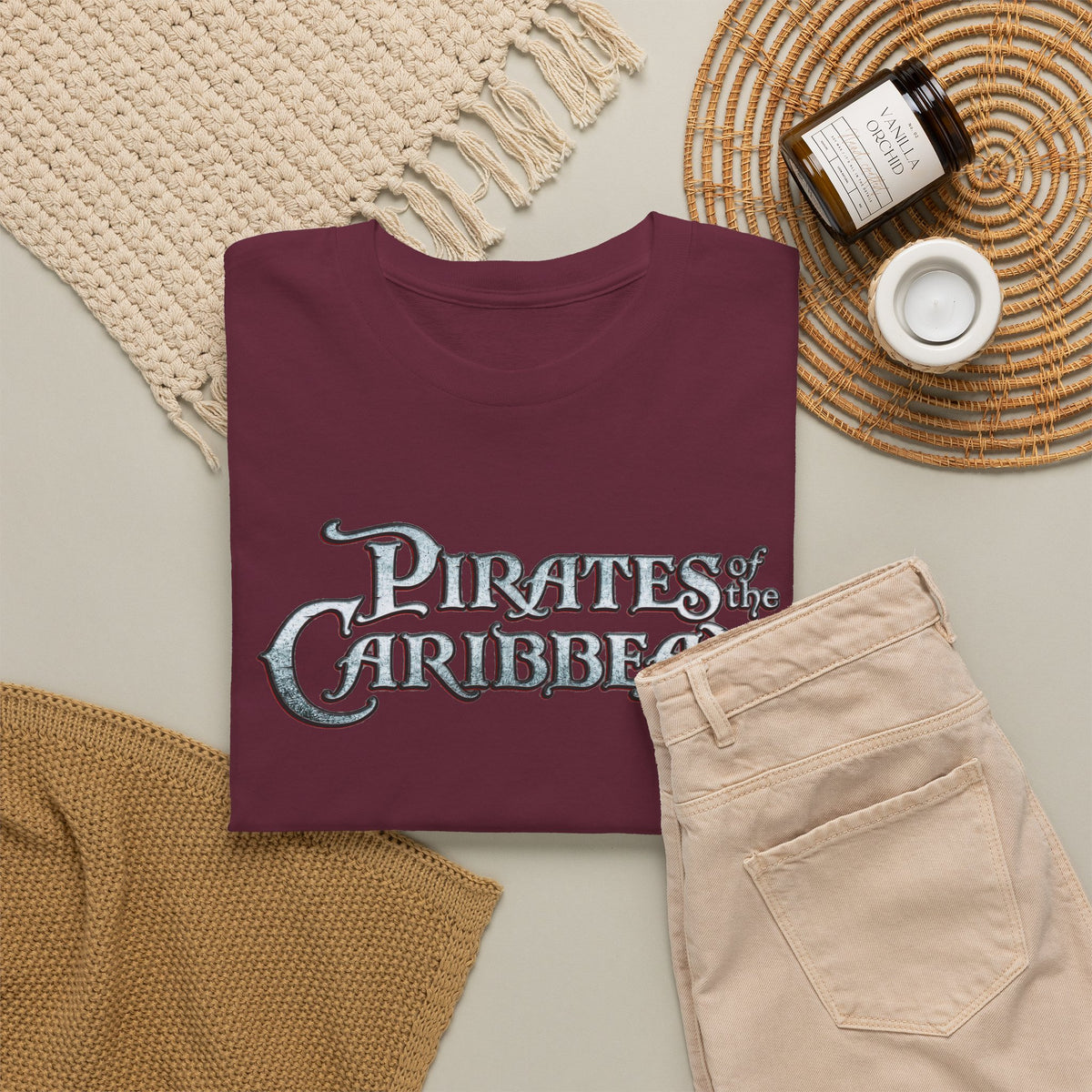 Pirates of the Caribbean inspired Unisex Heavy Cotton Tee