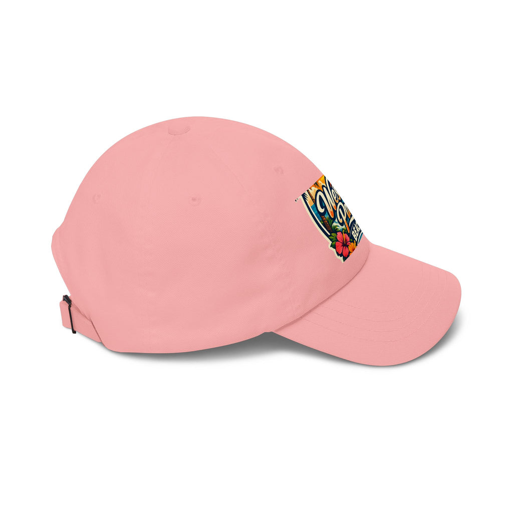 West Palm Beach Dad Cap — Vintage Surfboard Floral Beach Hat