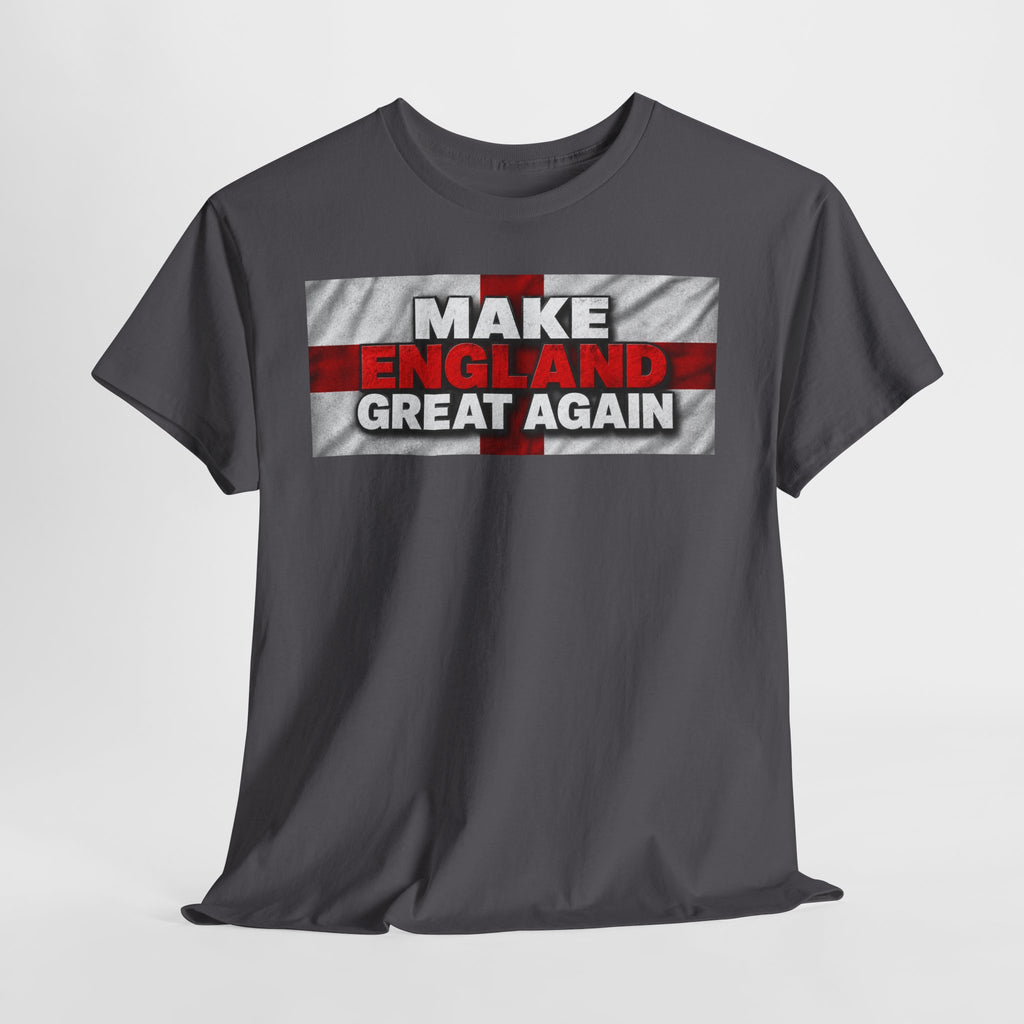 England Pride T-Shirt — "Make England Great Again" Graphic Tee