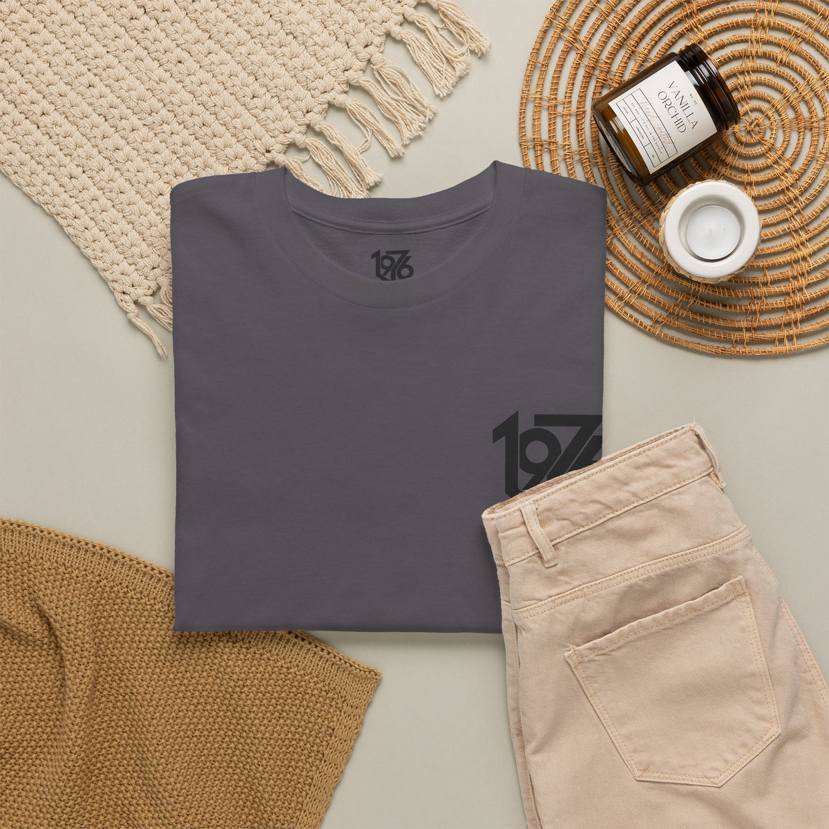 1976 Collection Logo Cotton T-Shirt