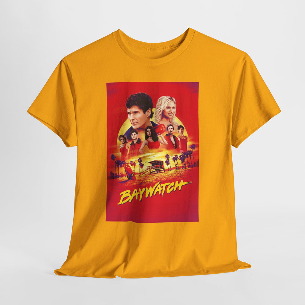Baywatch Movie Poster Cotton T-Shirt