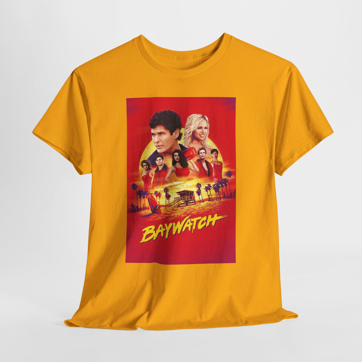 Baywatch Movie Poster Cotton T-Shirt