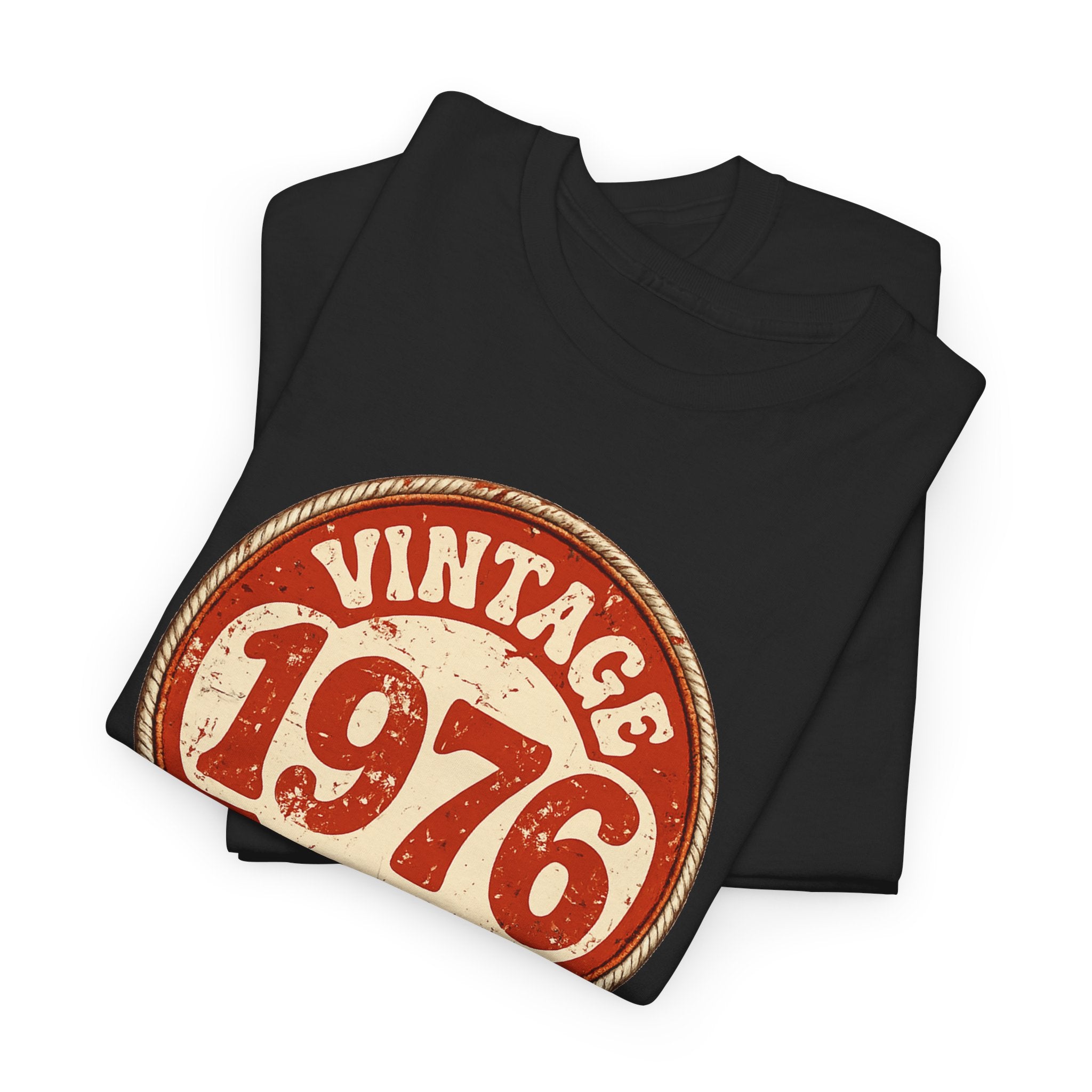 1976 Vintage Tee — Retro Birthday Shirt for 1976 Born