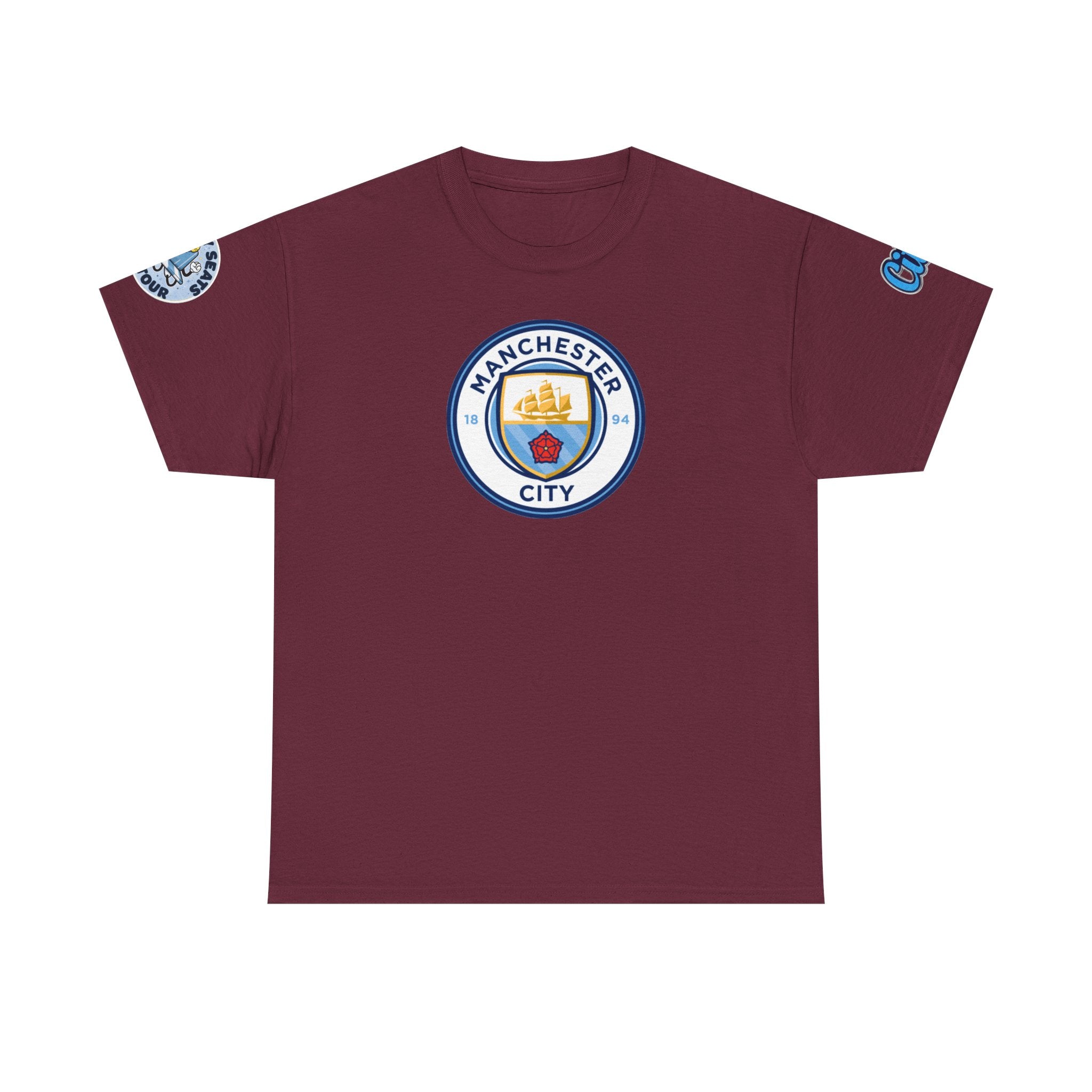 MCFC Unisex Heavy Cotton Tee