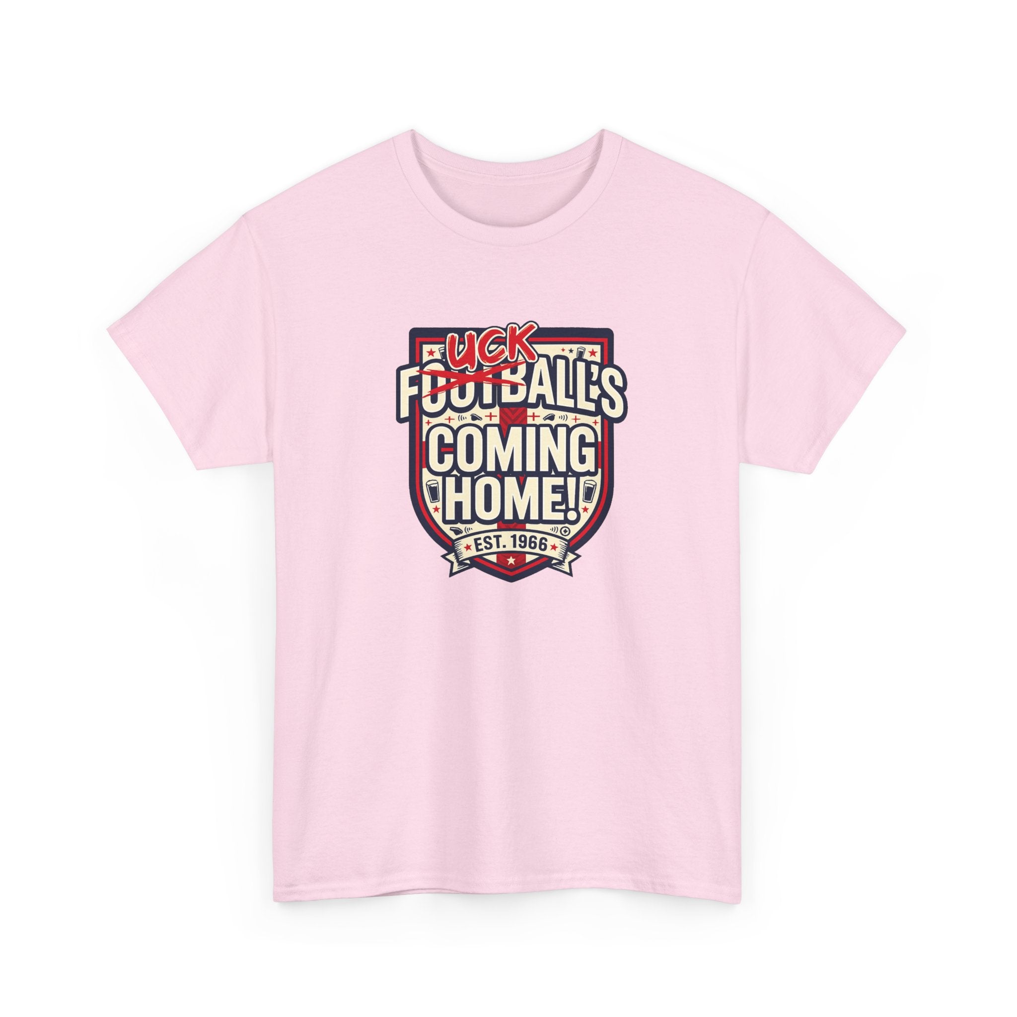 Provocative 'F*ck All's Football's Coming Home' Graphic Tee