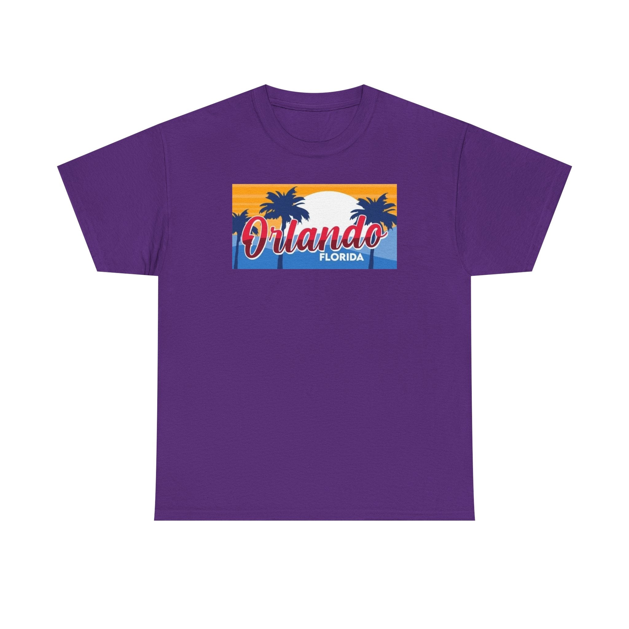 Orlando Florida Retro Sunset T-Shirt
