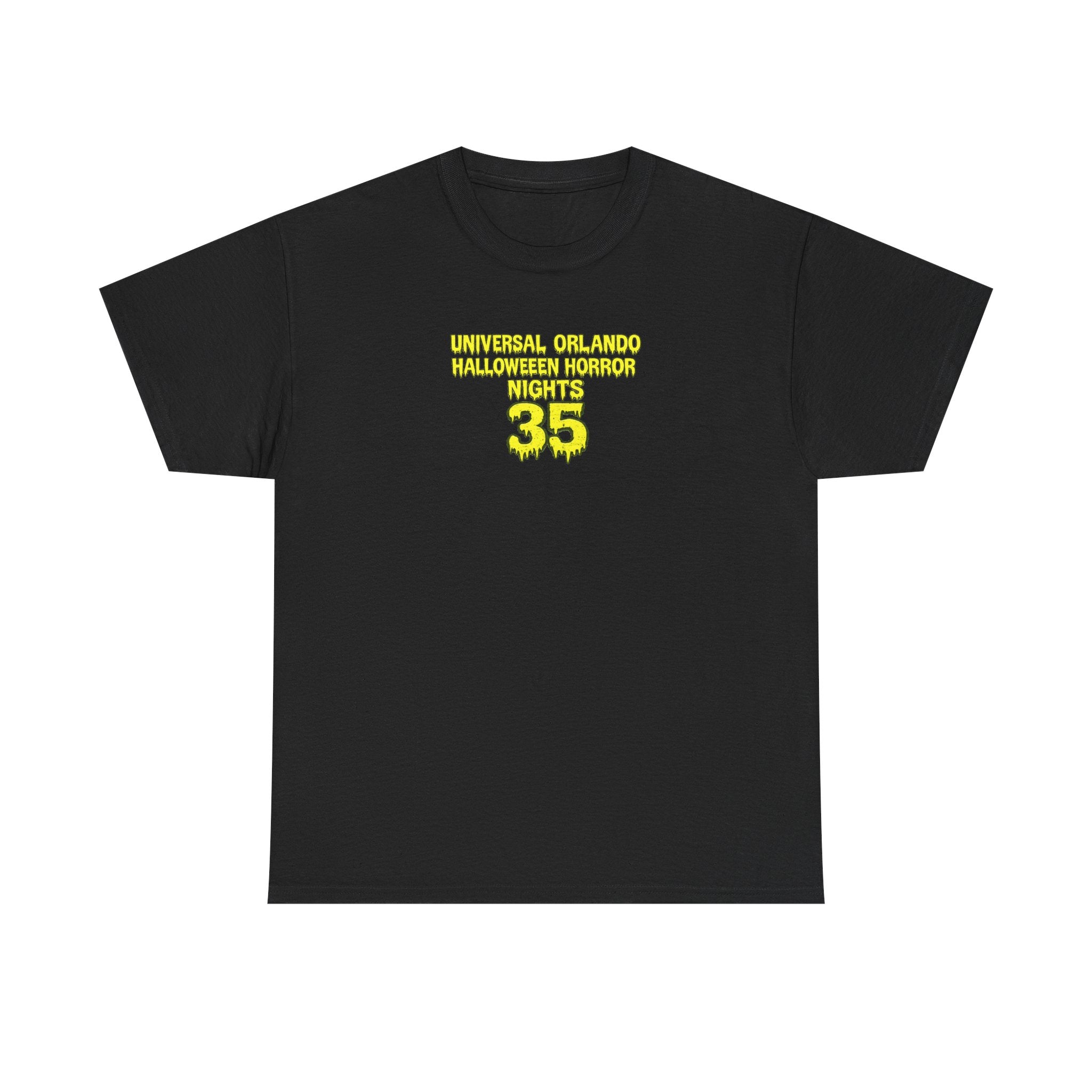 Halloween Horror Nights 35 T-Shirt — Universal Orlando Retro Horror Tee