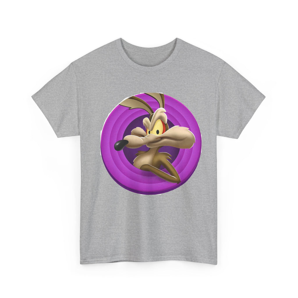 Wile E. Coyote Retro Circle Tee