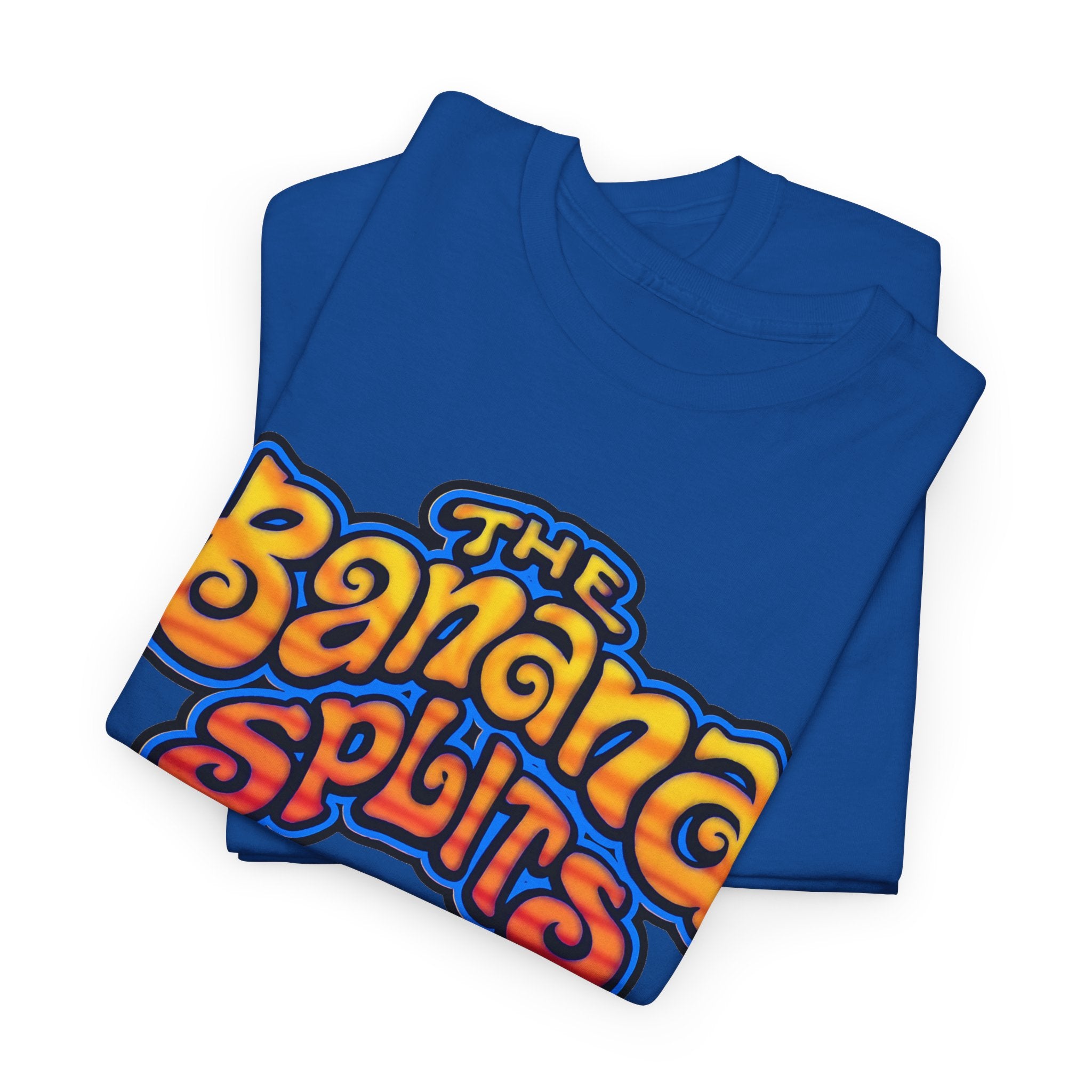 Banana Splits Logo Tee — Retro 70s Kids TV Graphic T-Shirt