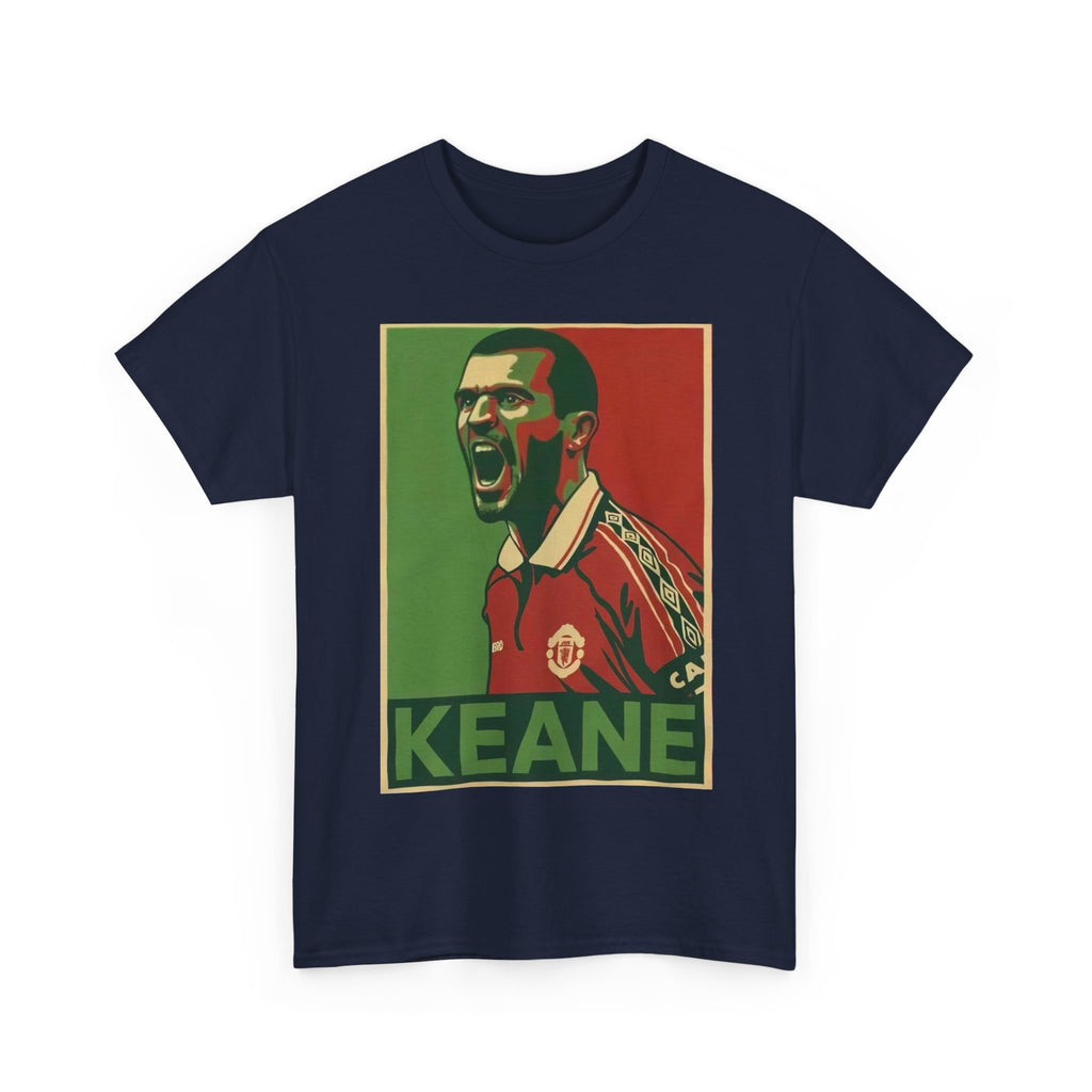 Roy Keane Manchester United Legend Retro Football Tee