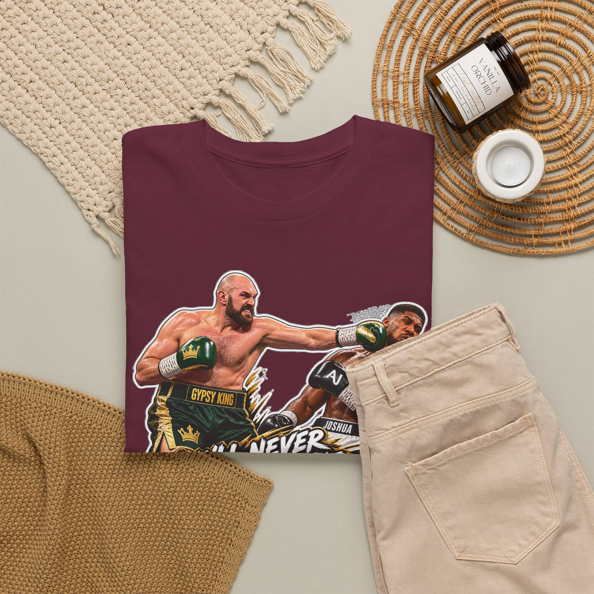 You'll Never Beat The Gypsy King Cotton T-Shirt