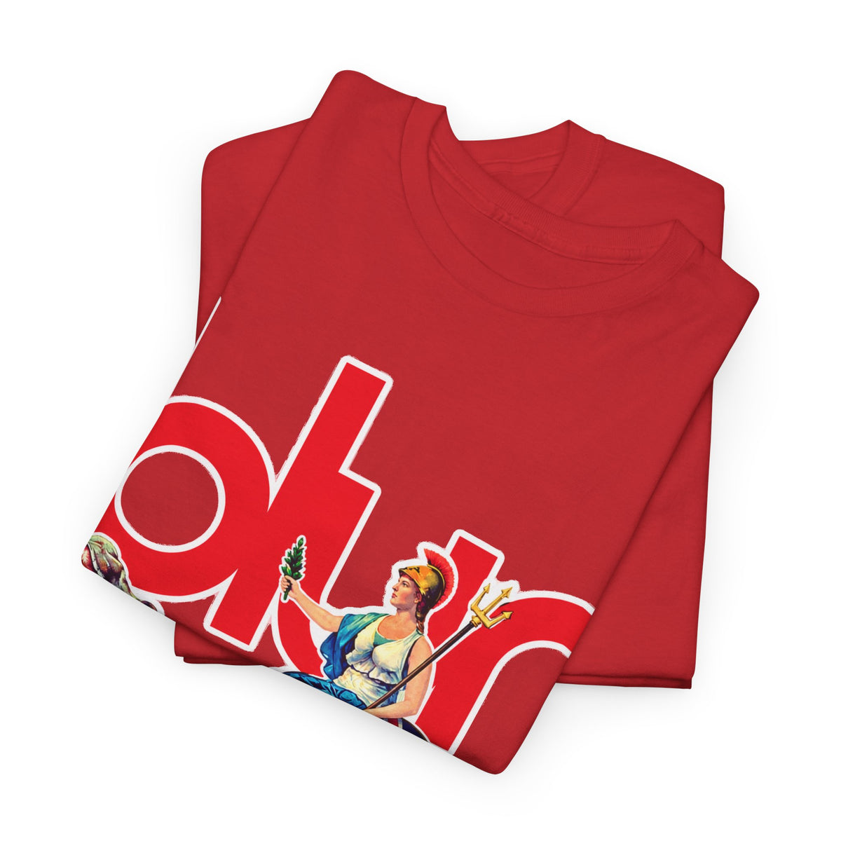 Blur PARKLIFE British Bulldog Graphic Cotton T-Shirt
