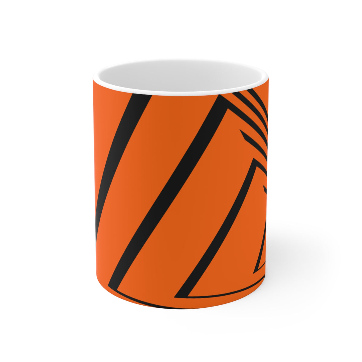 Europa League Trophy & Pattern Coffee Cup (11oz, 15oz)
