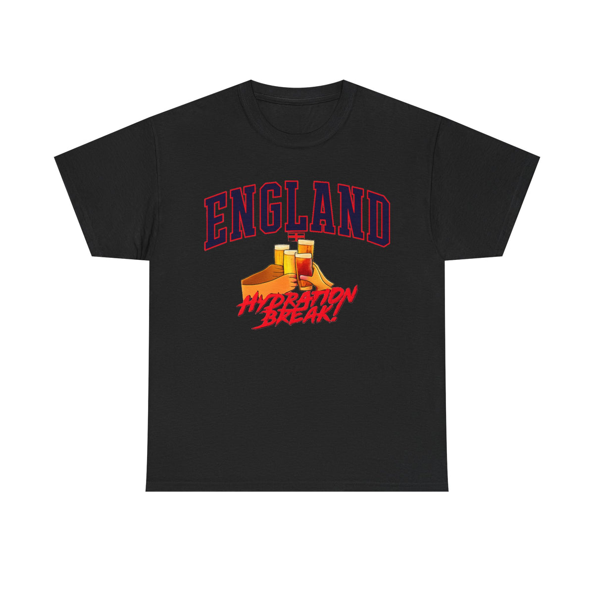 England Hydration Break T‑Shirt — "I'm Having an Hydration Break" Sports Tee