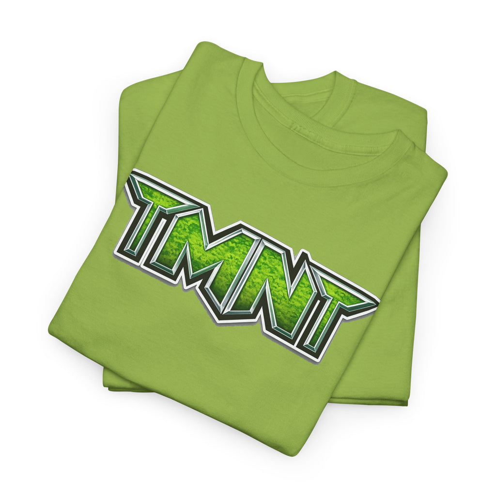 TMNT Leonardo Graphic Tee — Blue Mask Turtle T-Shirt