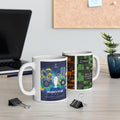 2025 UEFA Finals Programme Covers Inspired Ceramic Coffee Cup (11oz/15oz)