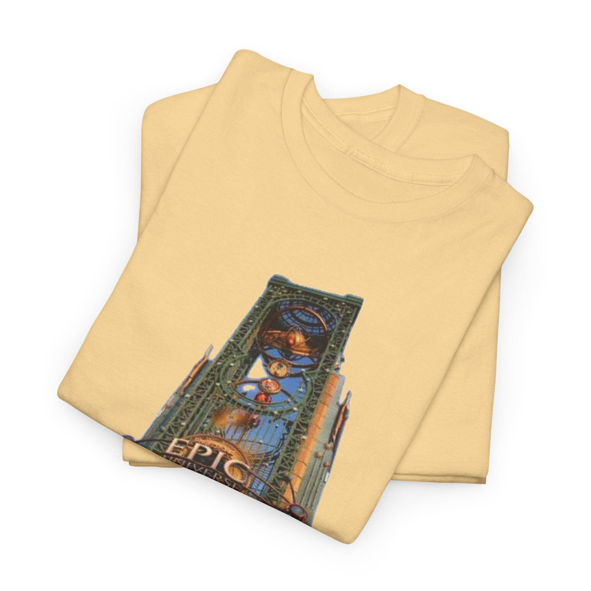 Epci Universe Vintage Theater Arch Graphic Tee — 'Epic' Retro Marquee T-Shirt