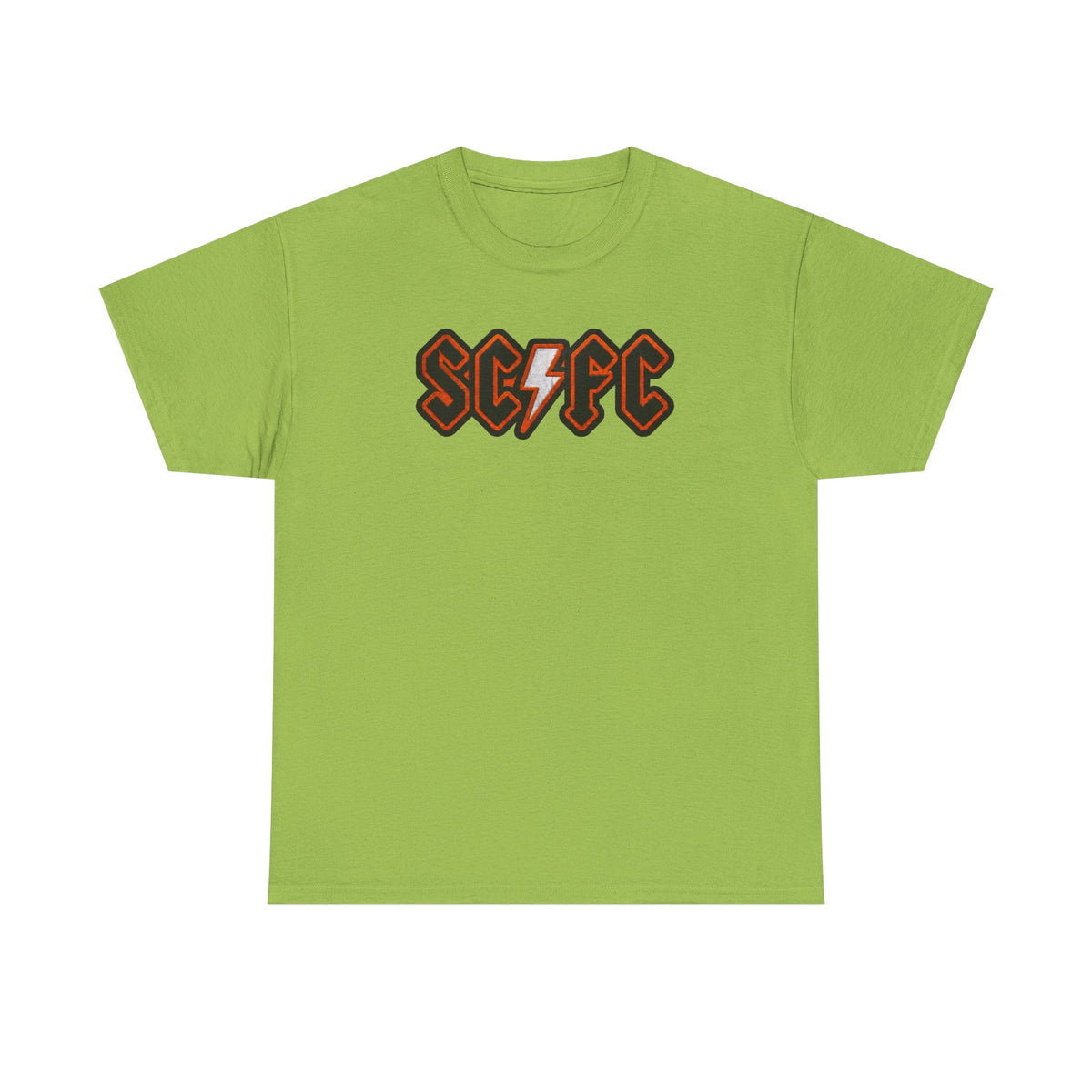 Salford City Inspired Logo T-Shirt — Retro Gothic Band-Style Tee