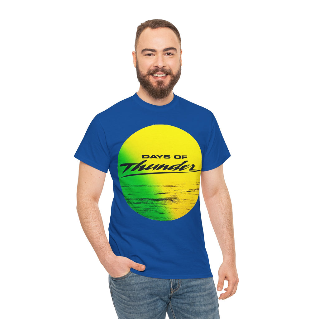 Days of Thunder Retro Graphic Tee / Cotton T-shirt