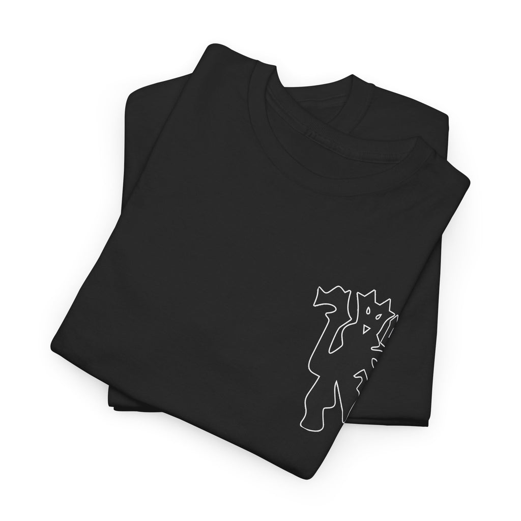 Manchester United Devil Cotton T-Shirt – Retro Trident Football Crest Tee