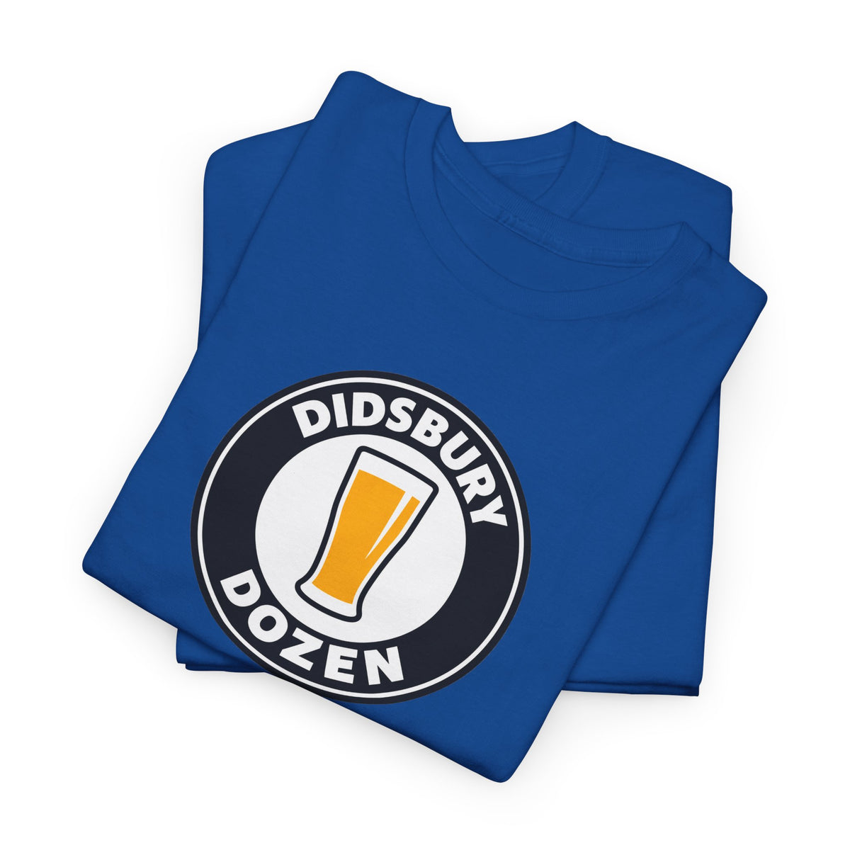 Didsbury Dozen Beer Logo Cotton T-Shirt / Tee