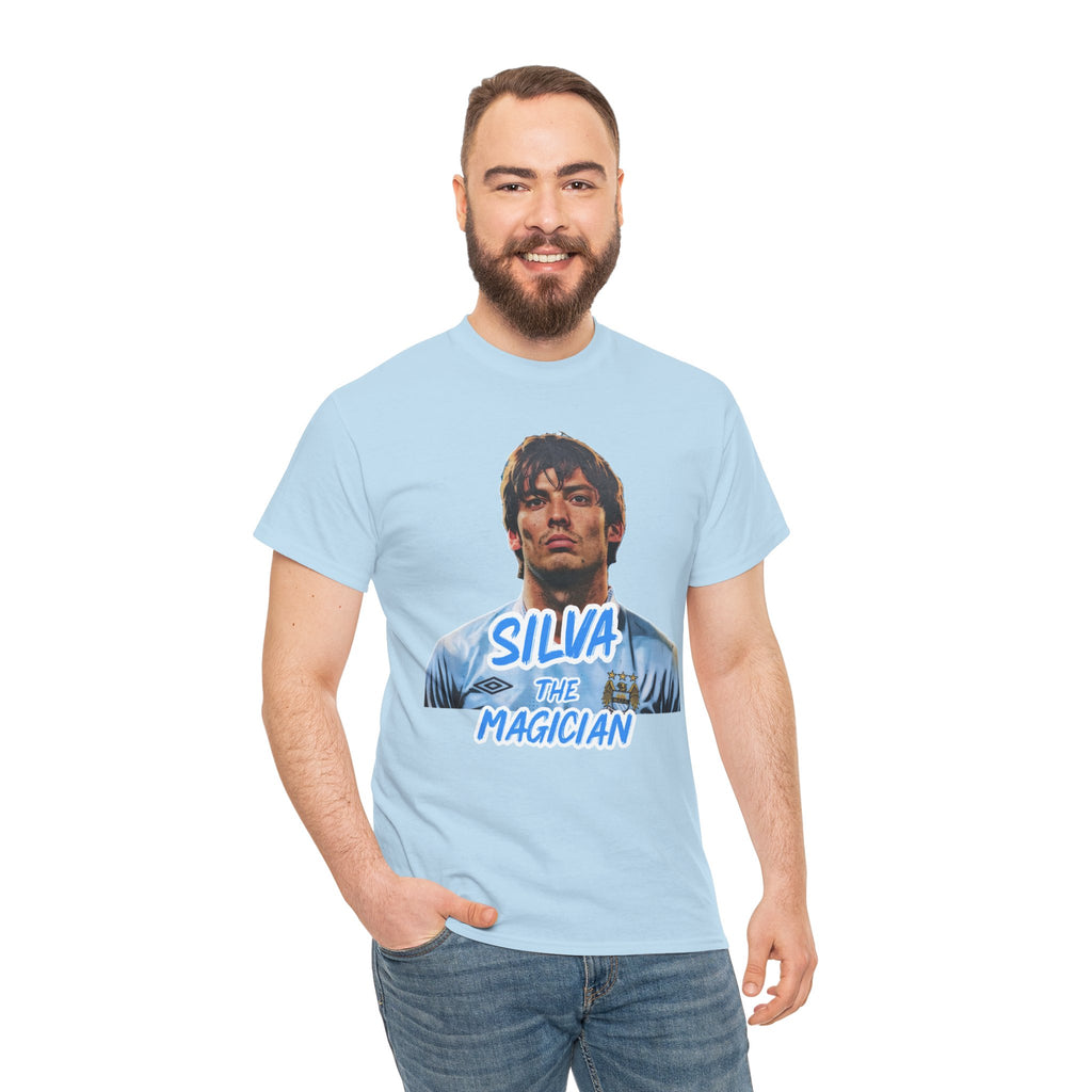 David Silva Manchester City The Magician Soccer Tee
