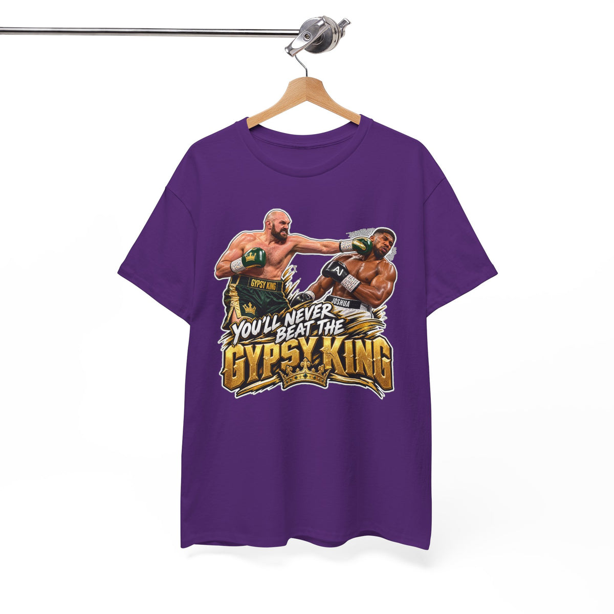 You'll Never Beat The Gypsy King Cotton T-Shirt