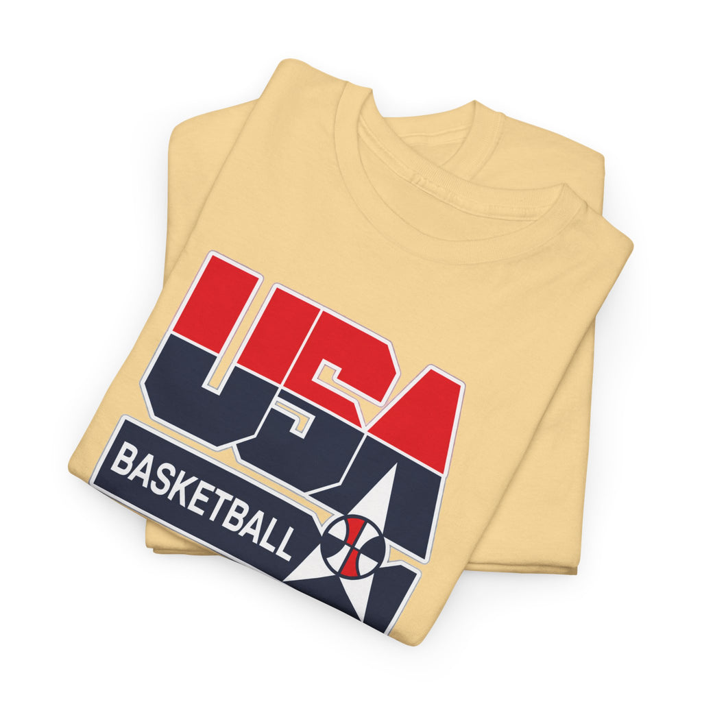 USA Basketball Patriotic Cotton T-Shirt / Tee