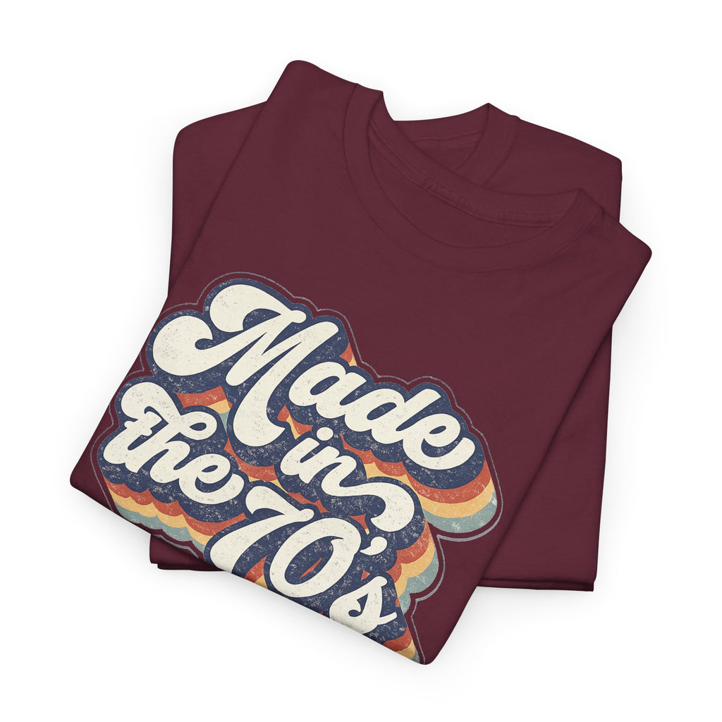 Made in the 70s Retro Graphic Tee