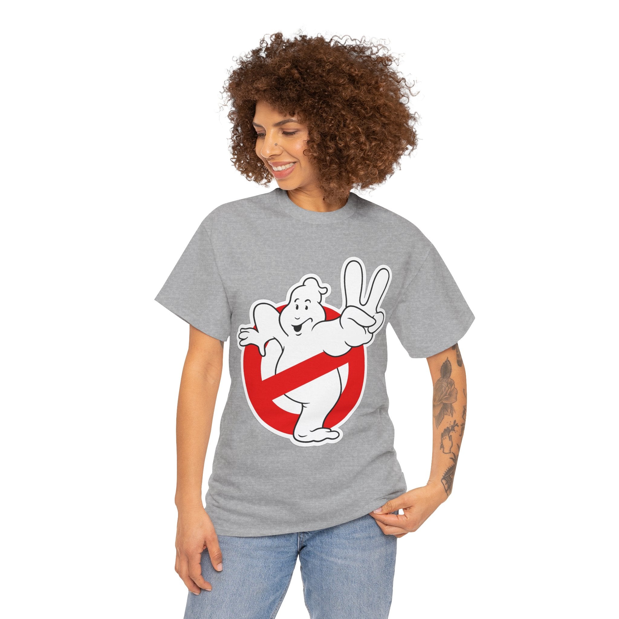 Ghostbusters 2 Logo Tee — Classic Retro Movie Graphic T-Shirt