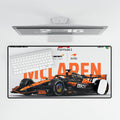 McLaren Racing Formula 1 Desk Mat — Orange F1 Car Gaming Mouse Pad