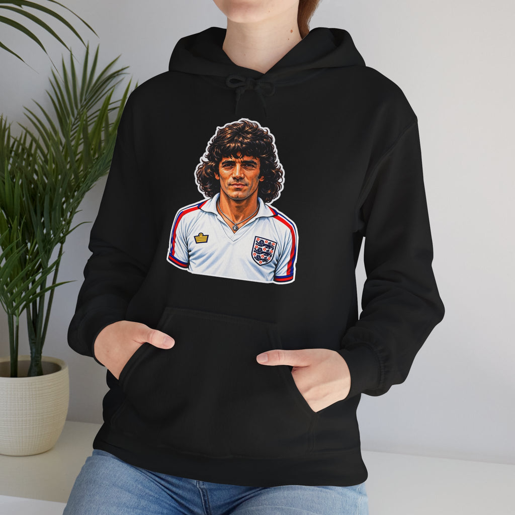 Football Legend Kevin Keegan Hoodie – Retro England Soccer Sweatshirt