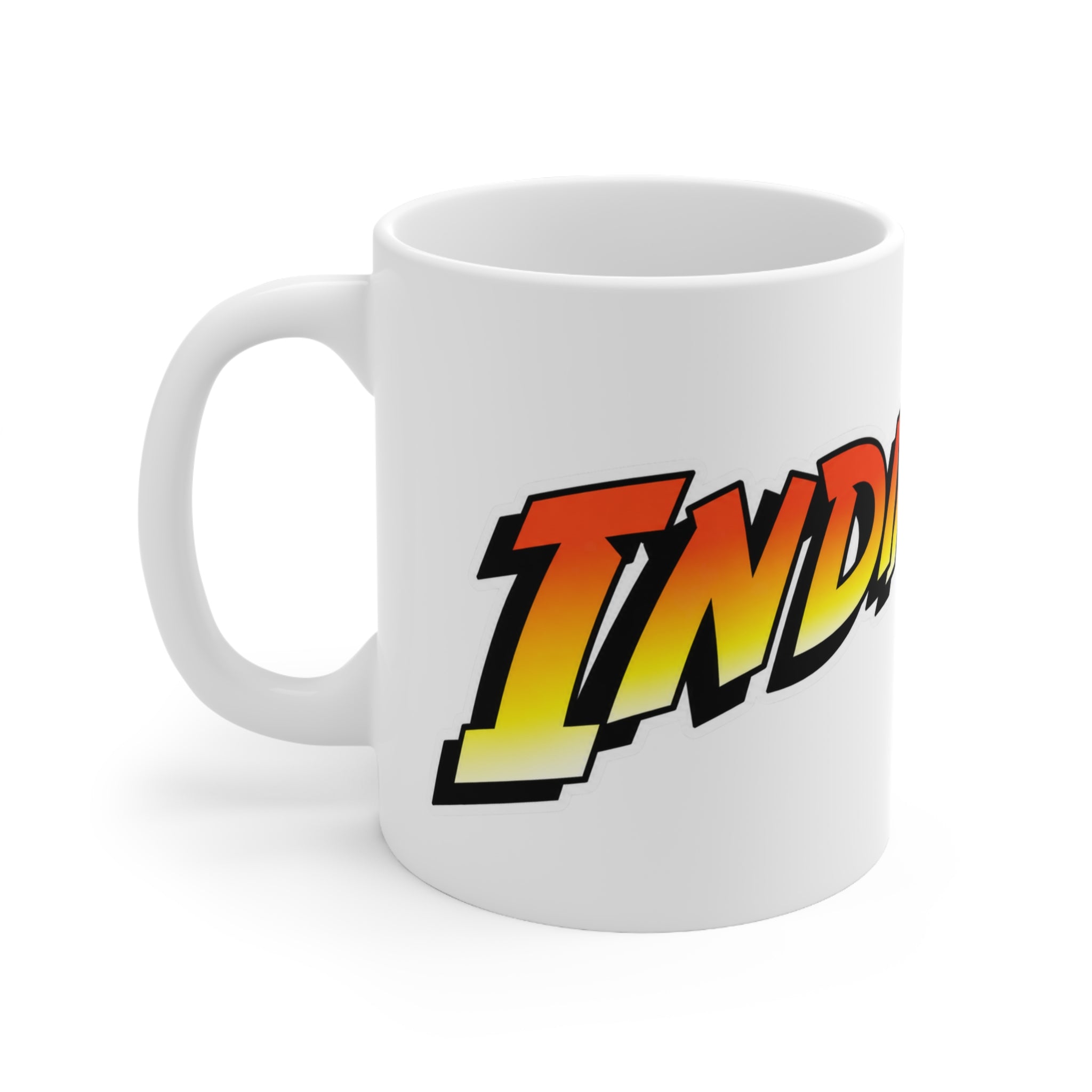 Indiana Jones Retro Movie-Style Ceramic Coffee Mug (11oz & 15oz)