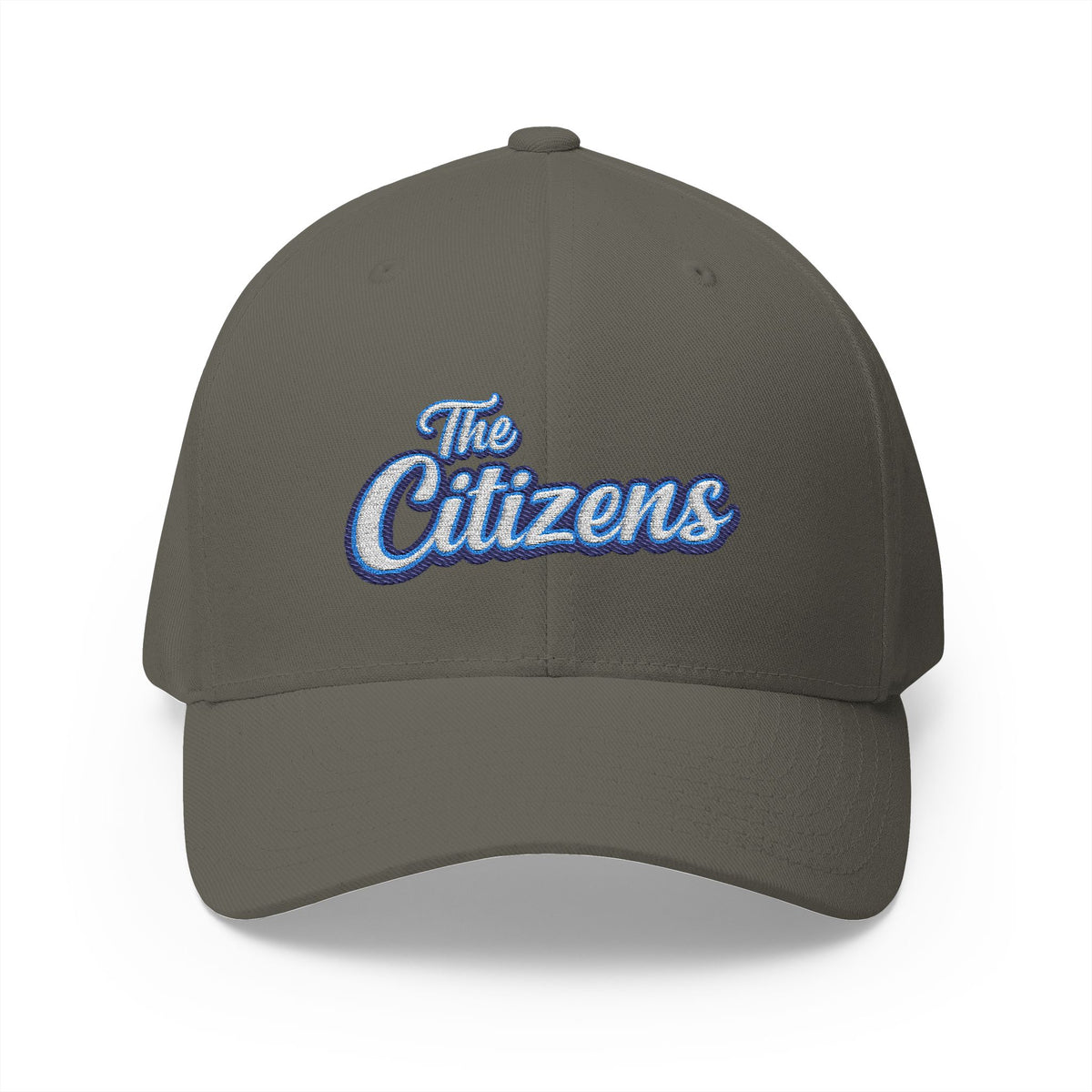 The Citizens Embroidered Cap — Classic Script Baseball Hat