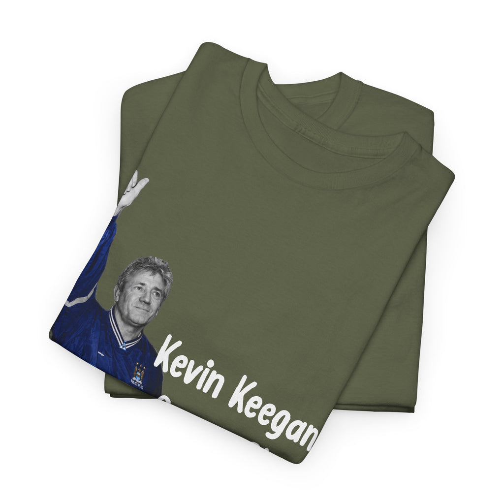 Kevin Keegan Tribute T-Shirt – "Once a Blue Always a Blue 1951–2026"