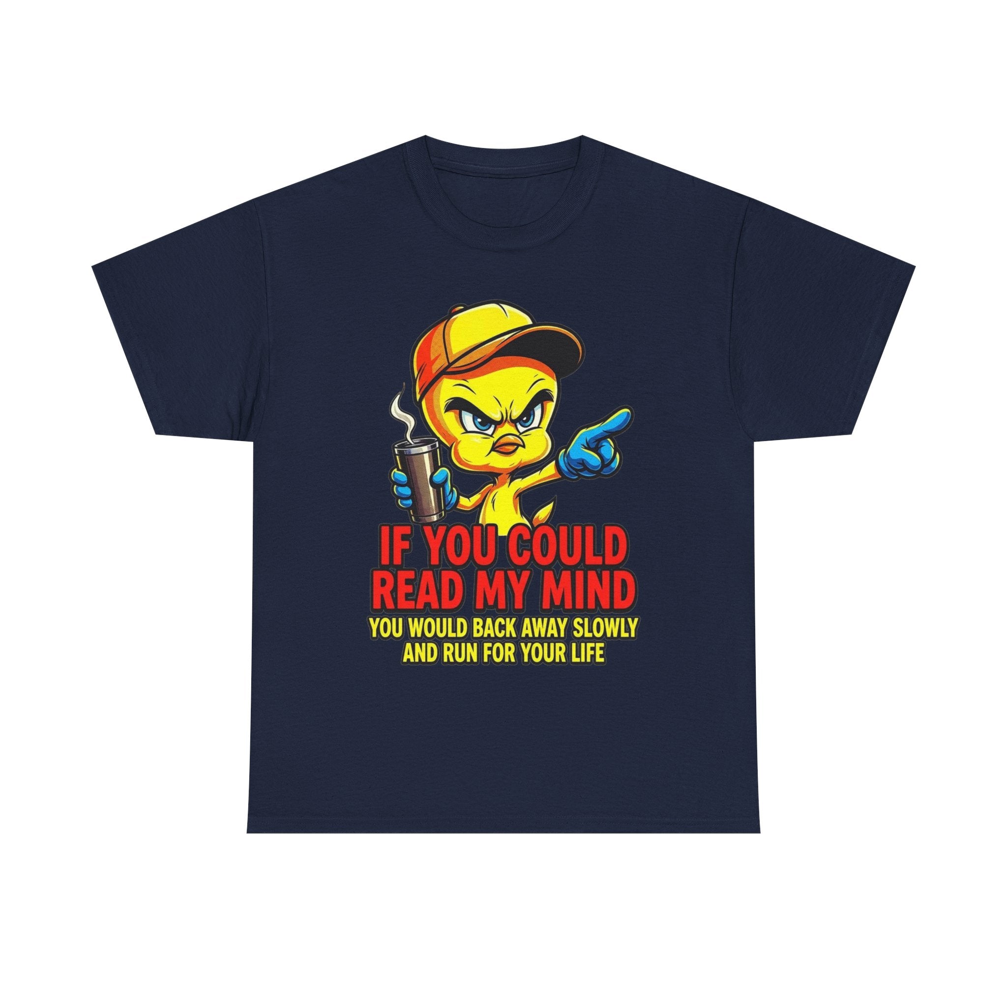 T-Shirt — “If You Could Read My Mind” Tweety Graphic Tee