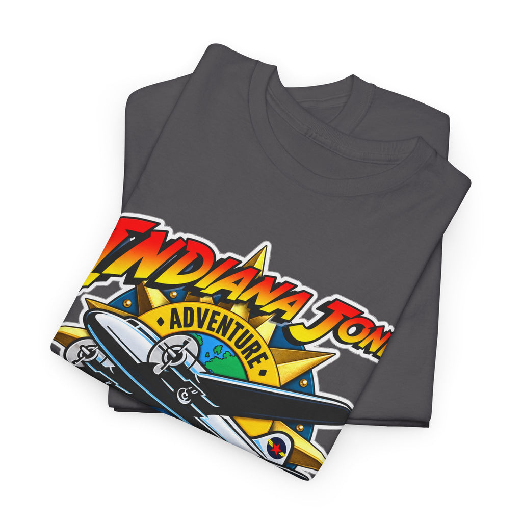 Indiana Jones Adventure Outpost Cotton T-Shirt / Tee