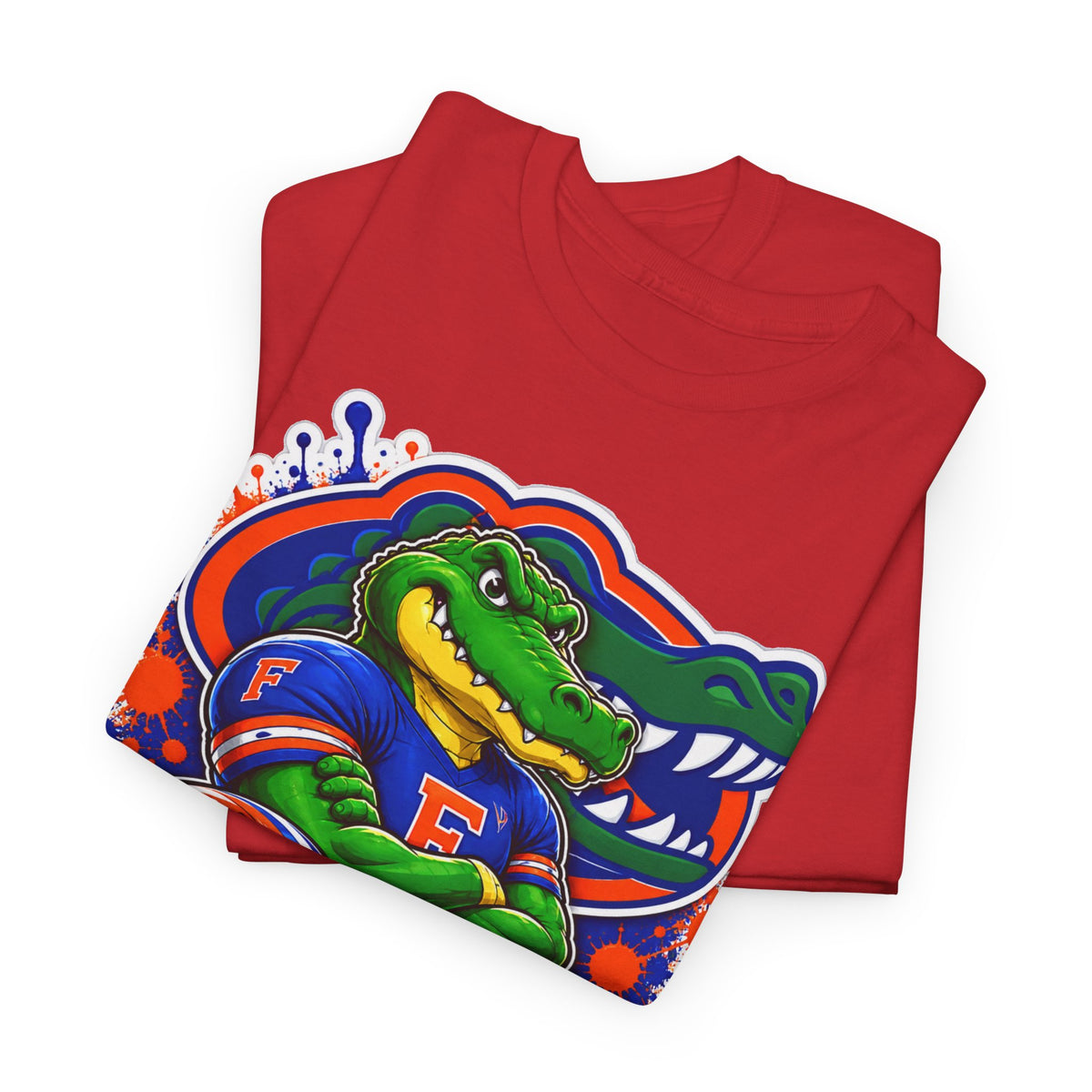 Florida Gators Alligator Graphic Tee — College Football Fan T-Shirt