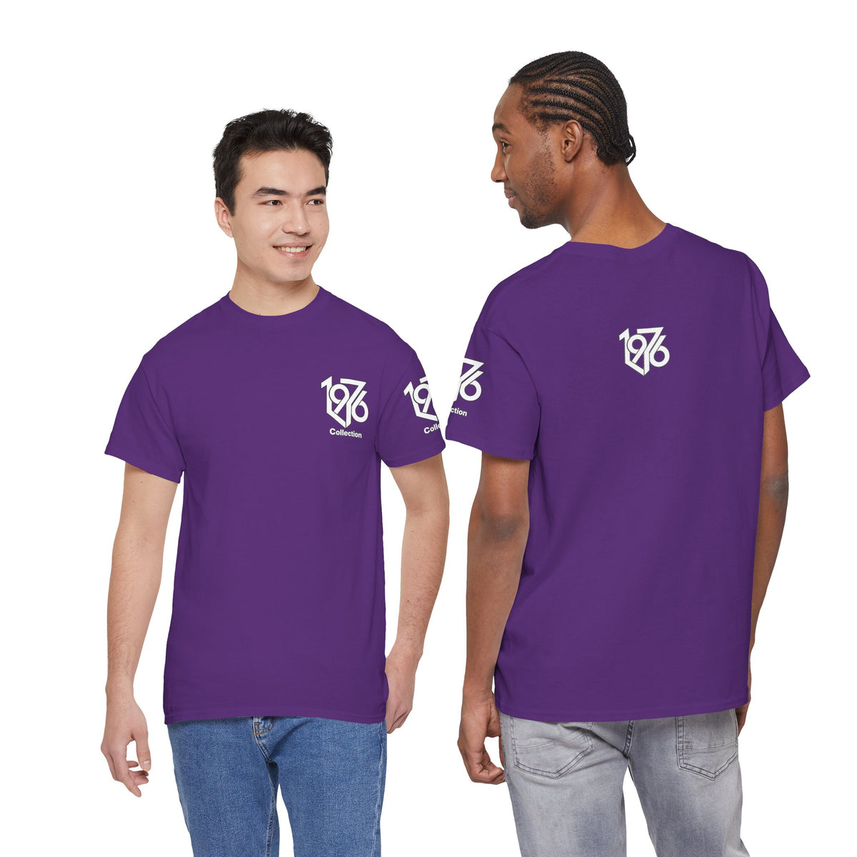 1976 Collection T‑Shirt — Retro Logo Graphic Tee